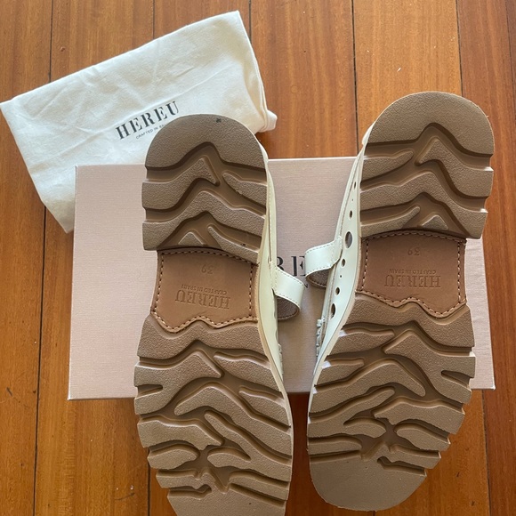 Hereu Alber sport shoes in custard - Picture 7 of 7